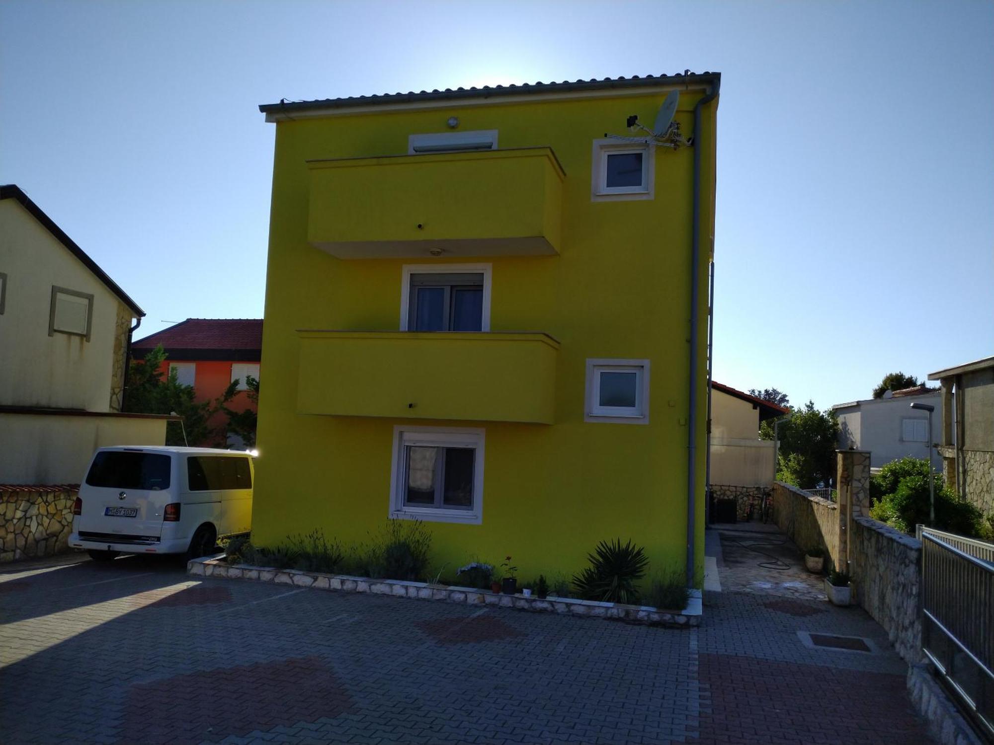 Apartments Zadar Nin Anton I Martina Vrsi Szoba fotó
