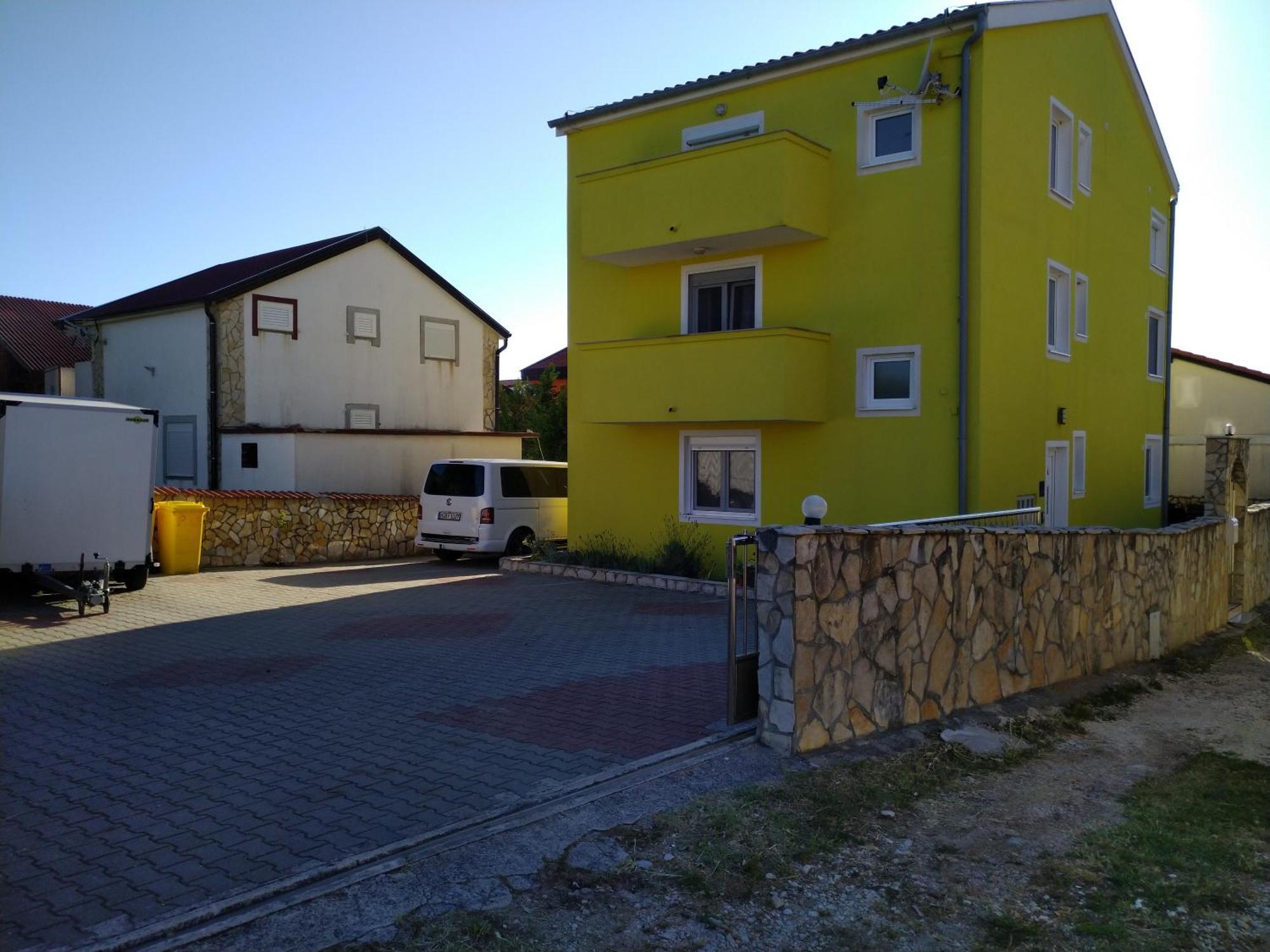 Apartments Zadar Nin Anton I Martina Vrsi Szoba fotó